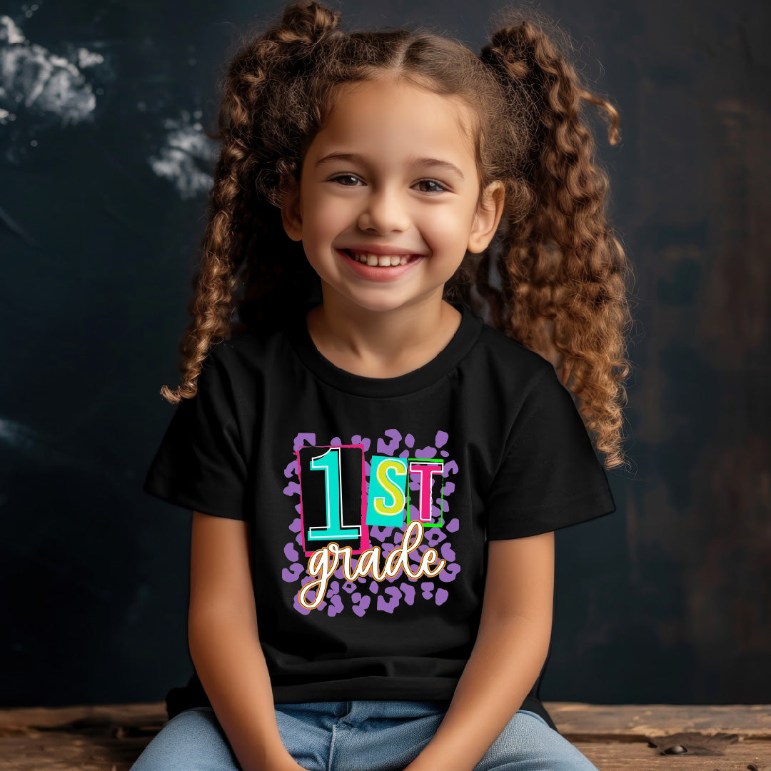 Neon 1st Grade