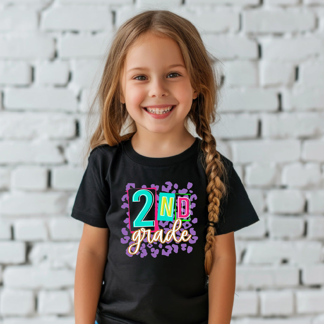 Neon 2nd Grade