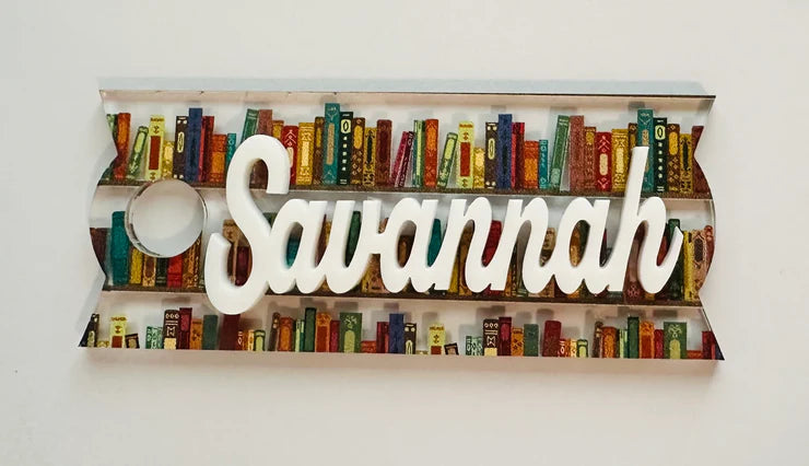 Books Cup Topper