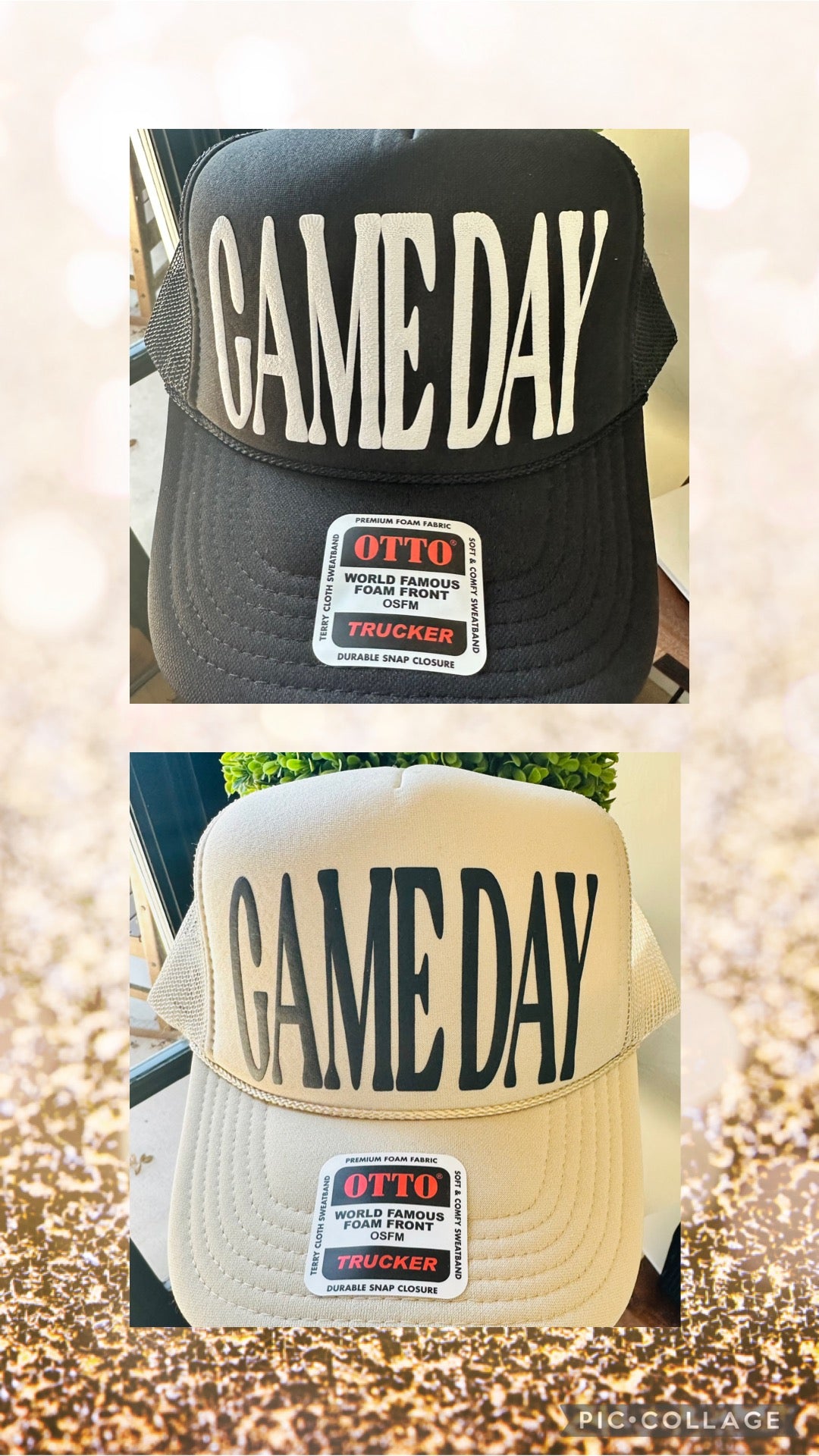 Game Day Puff Trucker Hat