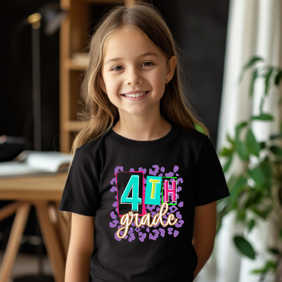Neon 4th Grade
