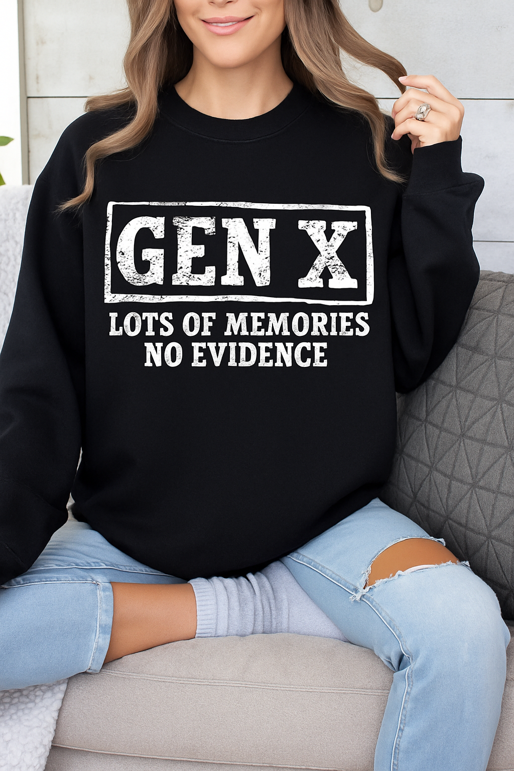 GEN X LOT OF MEMORIES - Unisex Graphic Sweatshirt