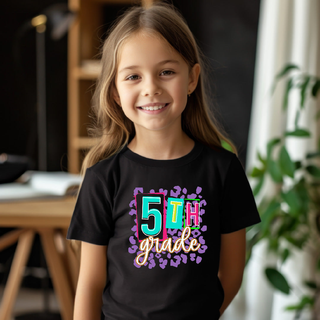 Neon 5th Grade