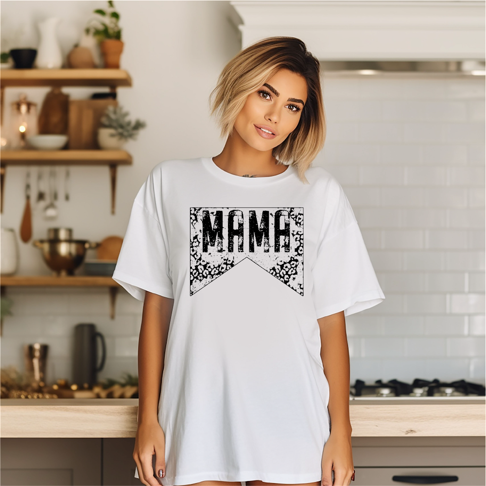 Grunge Mama Leopard