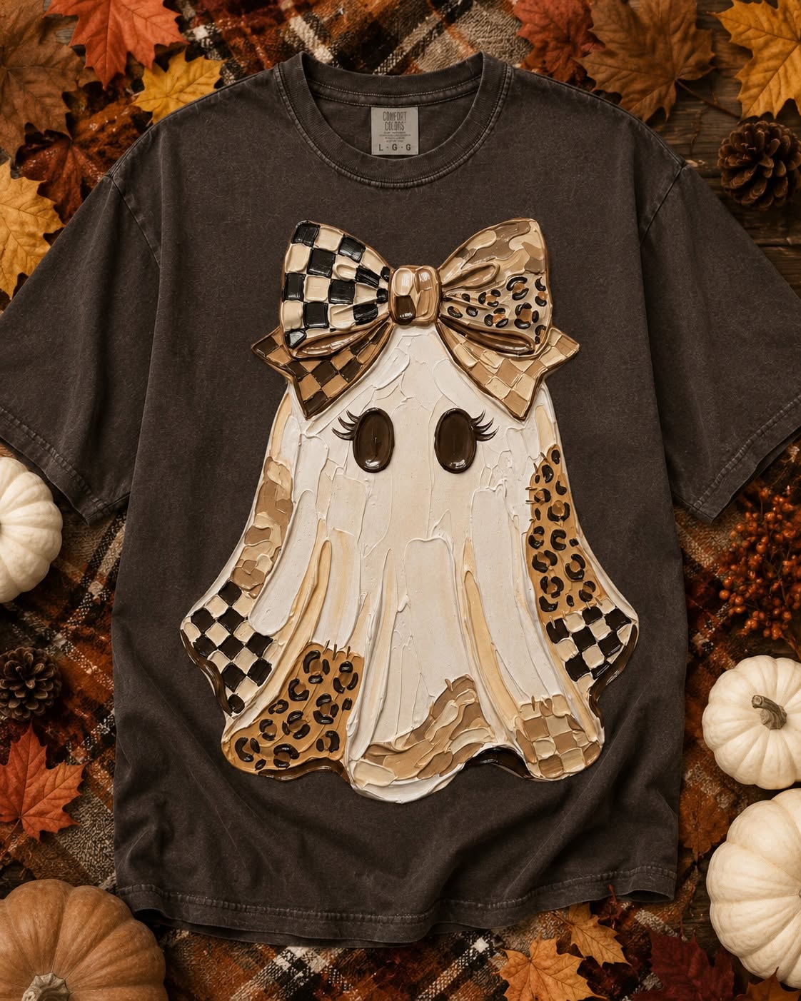 Fall Ghost - UNISEX GRAPHIC SWEATSHIRT