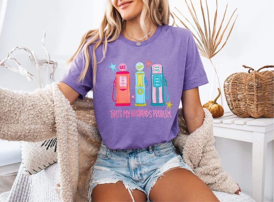 That’s My Husbands Problem - Comfort Color Unisex Graphic Tee