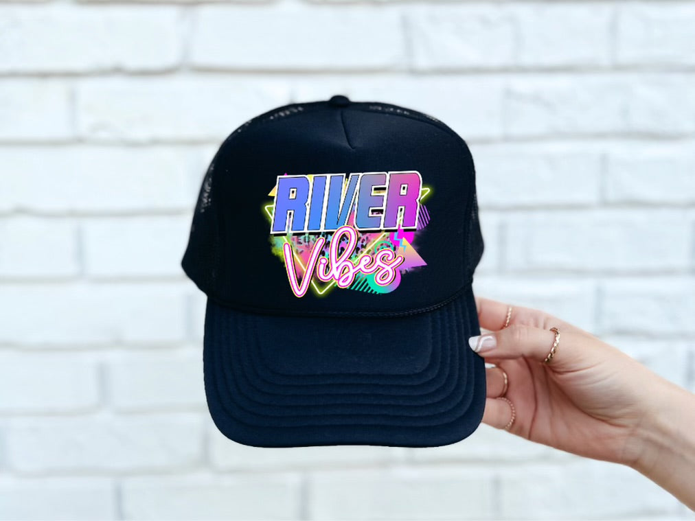 River Vibes Trucker Hat