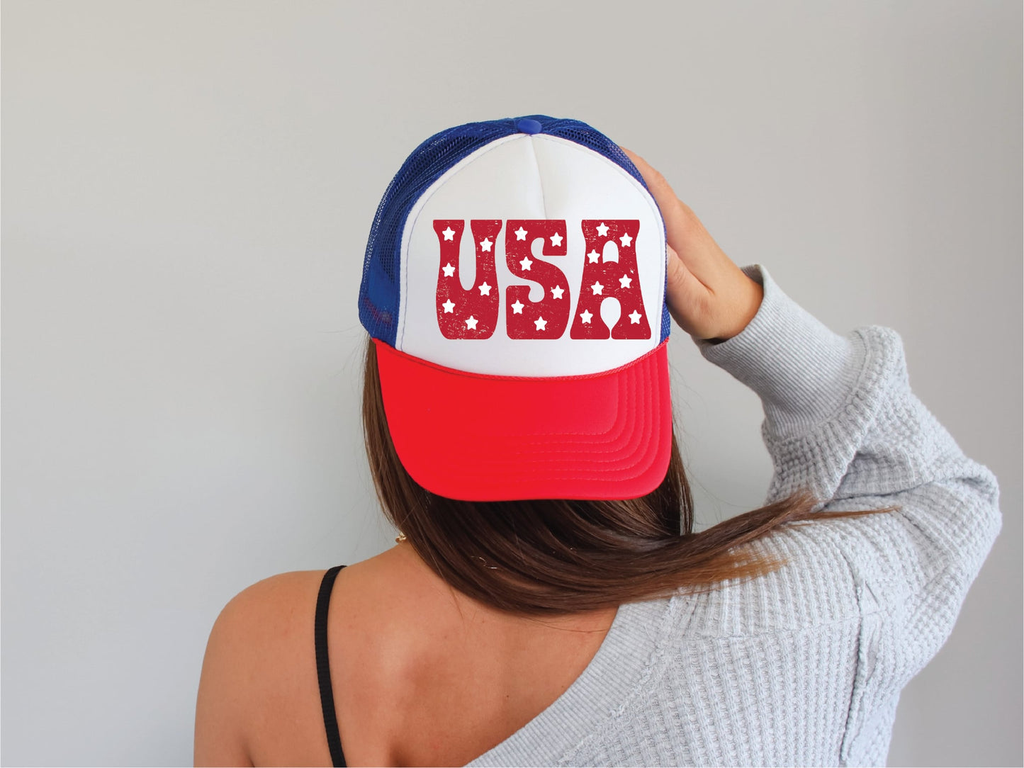 USA Trucker Hat