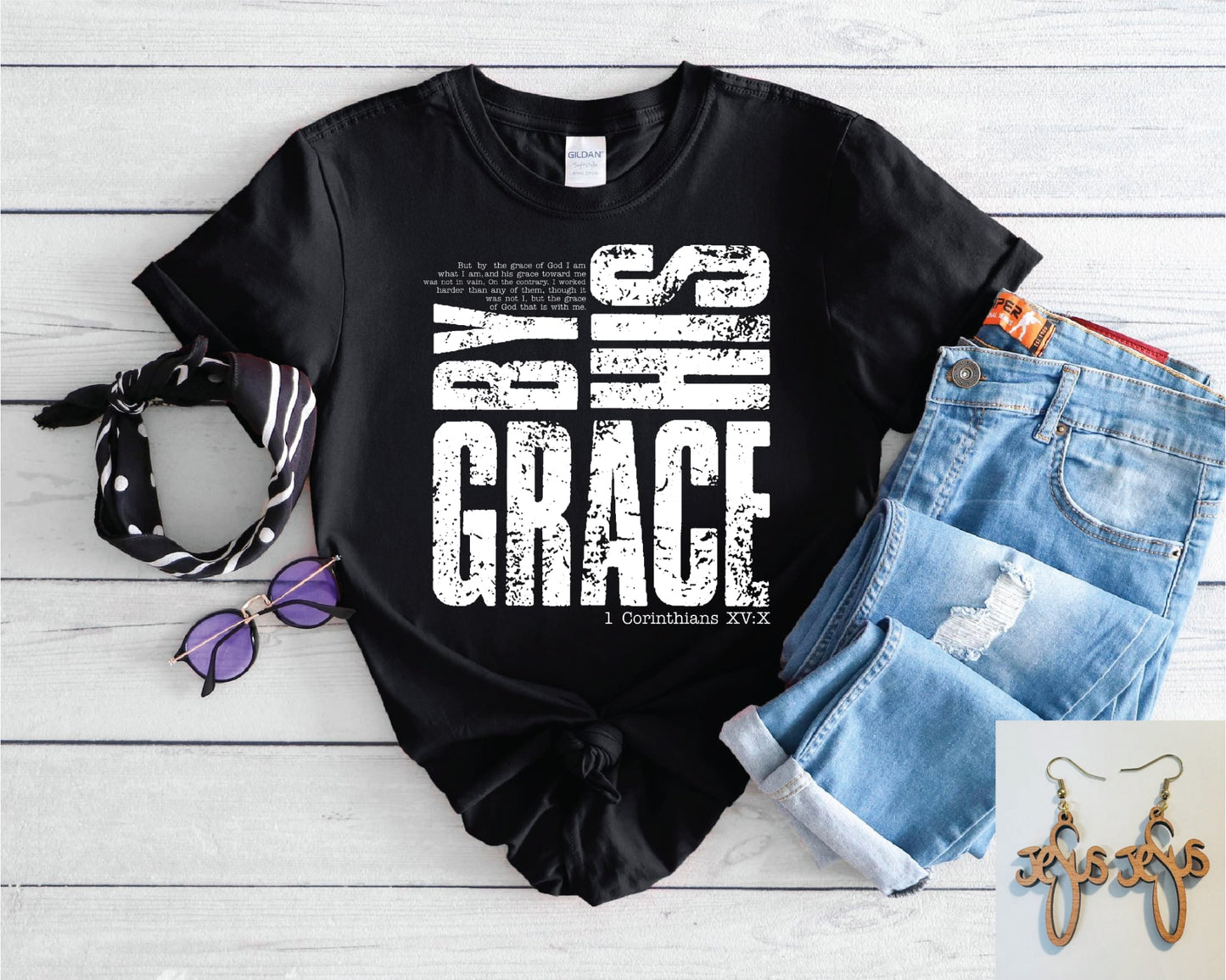 By His Grace