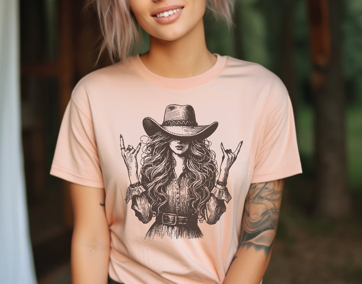 Rocking Cowgirl