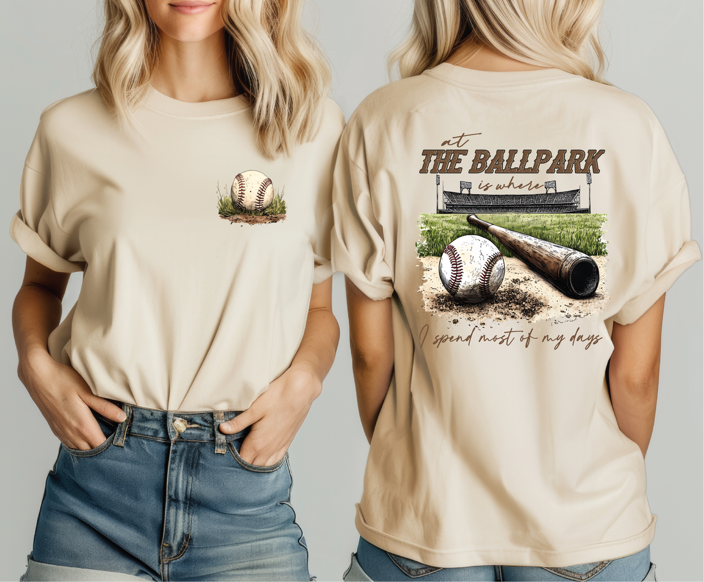At The Ballpark - Baseball