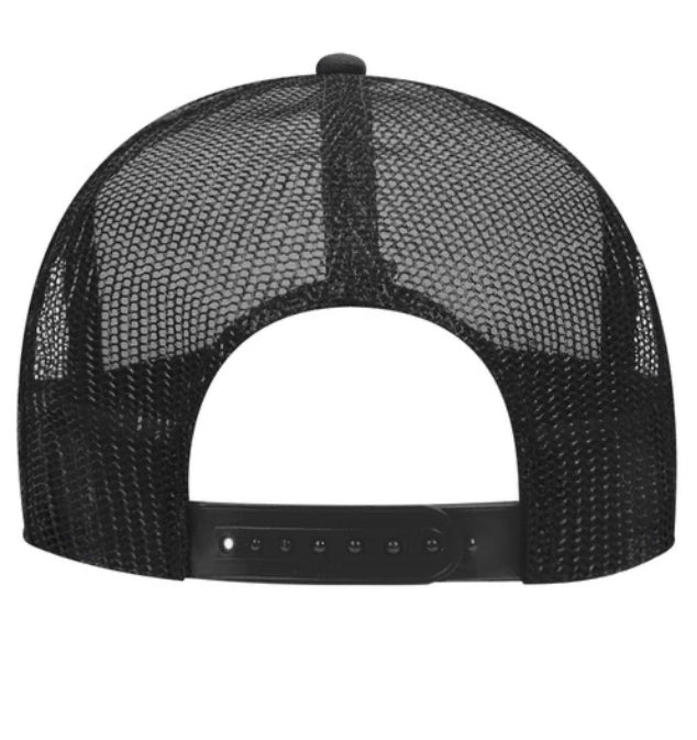 Party Captain Black & White Unisex Foam Trucker Hat
