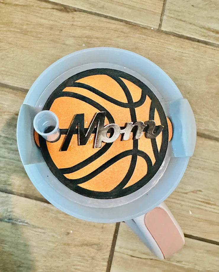 Basketball Cup Topper
