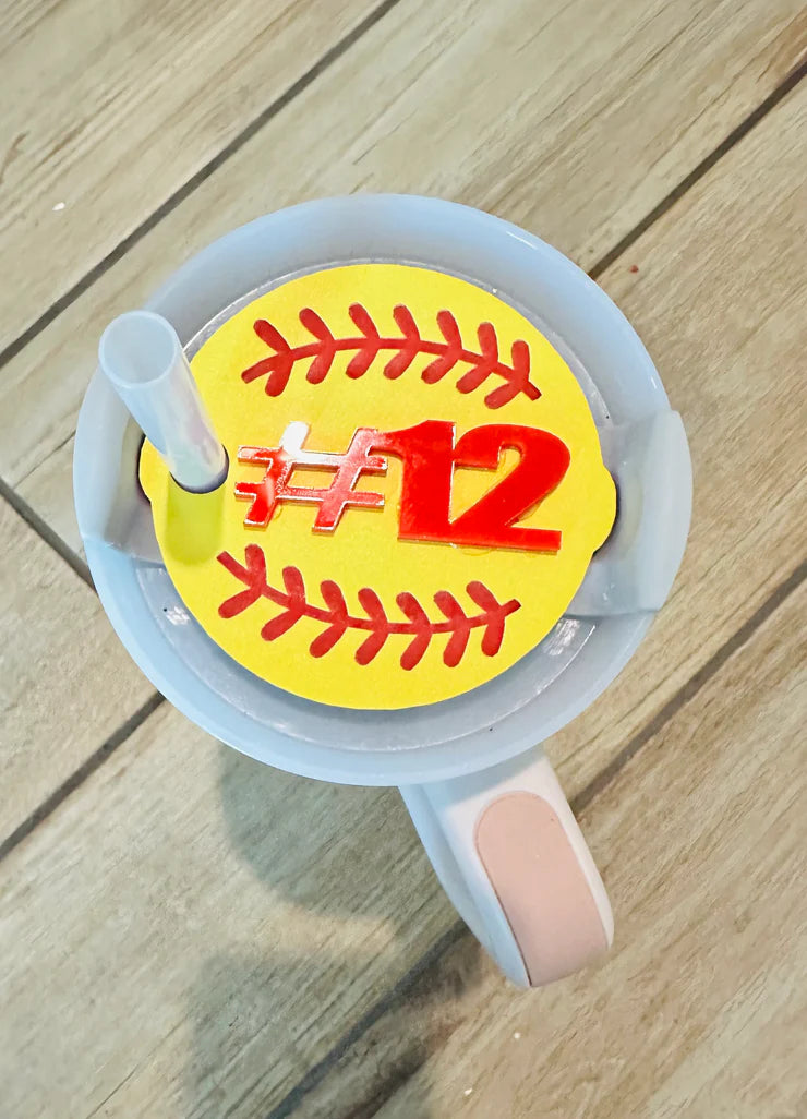Softball Cup Topper