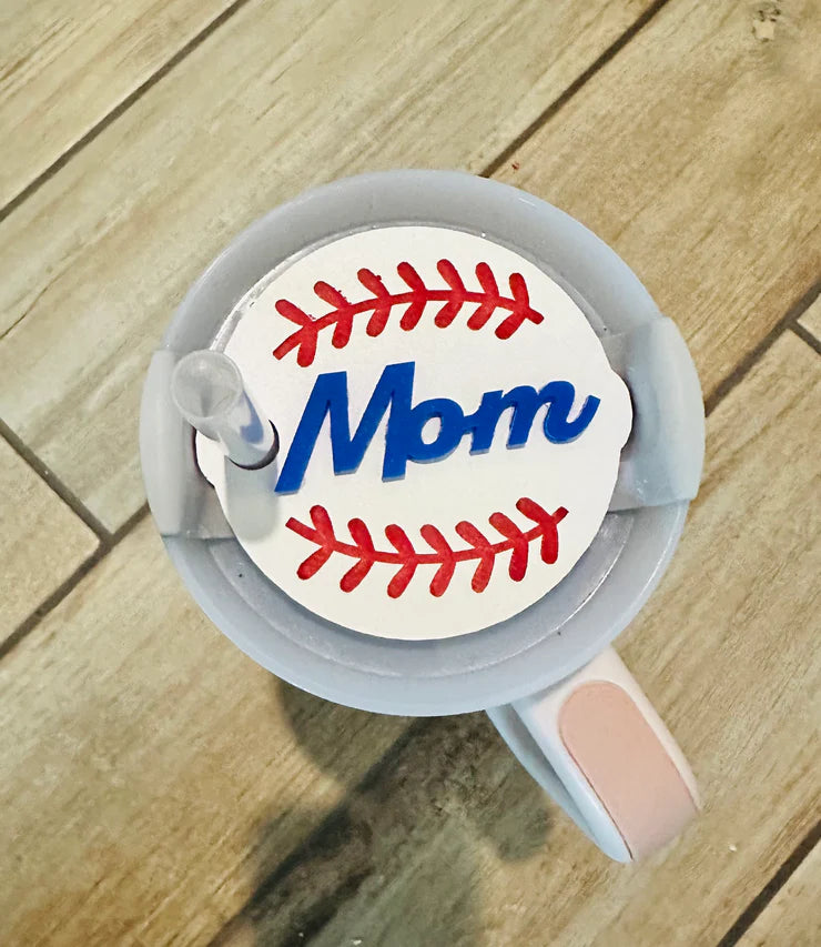 Baseball Cup Topper