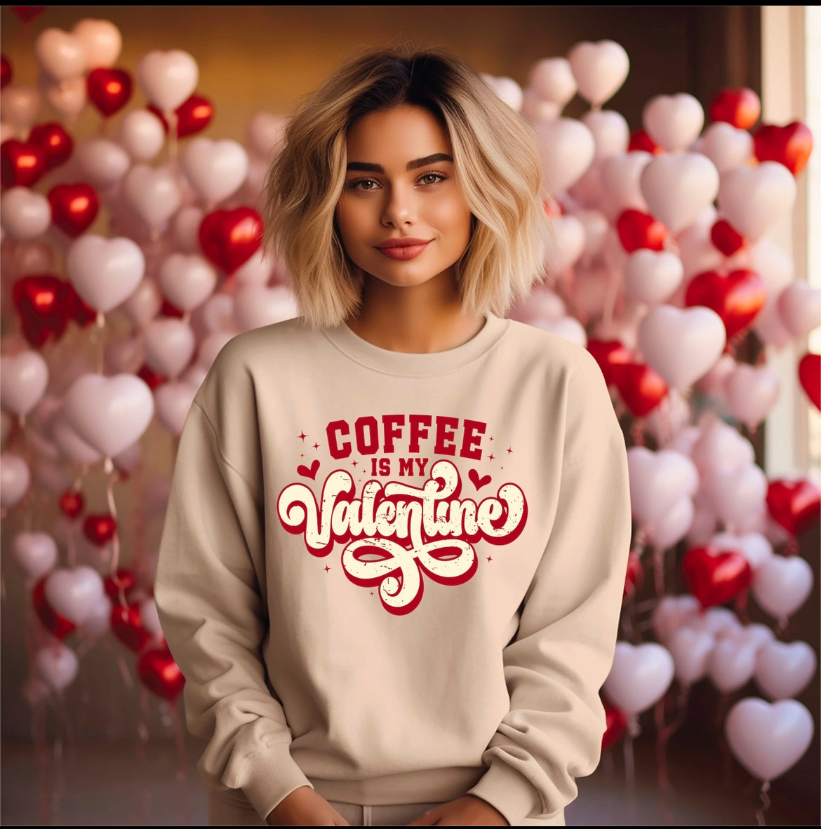 Coffee is my Valentine