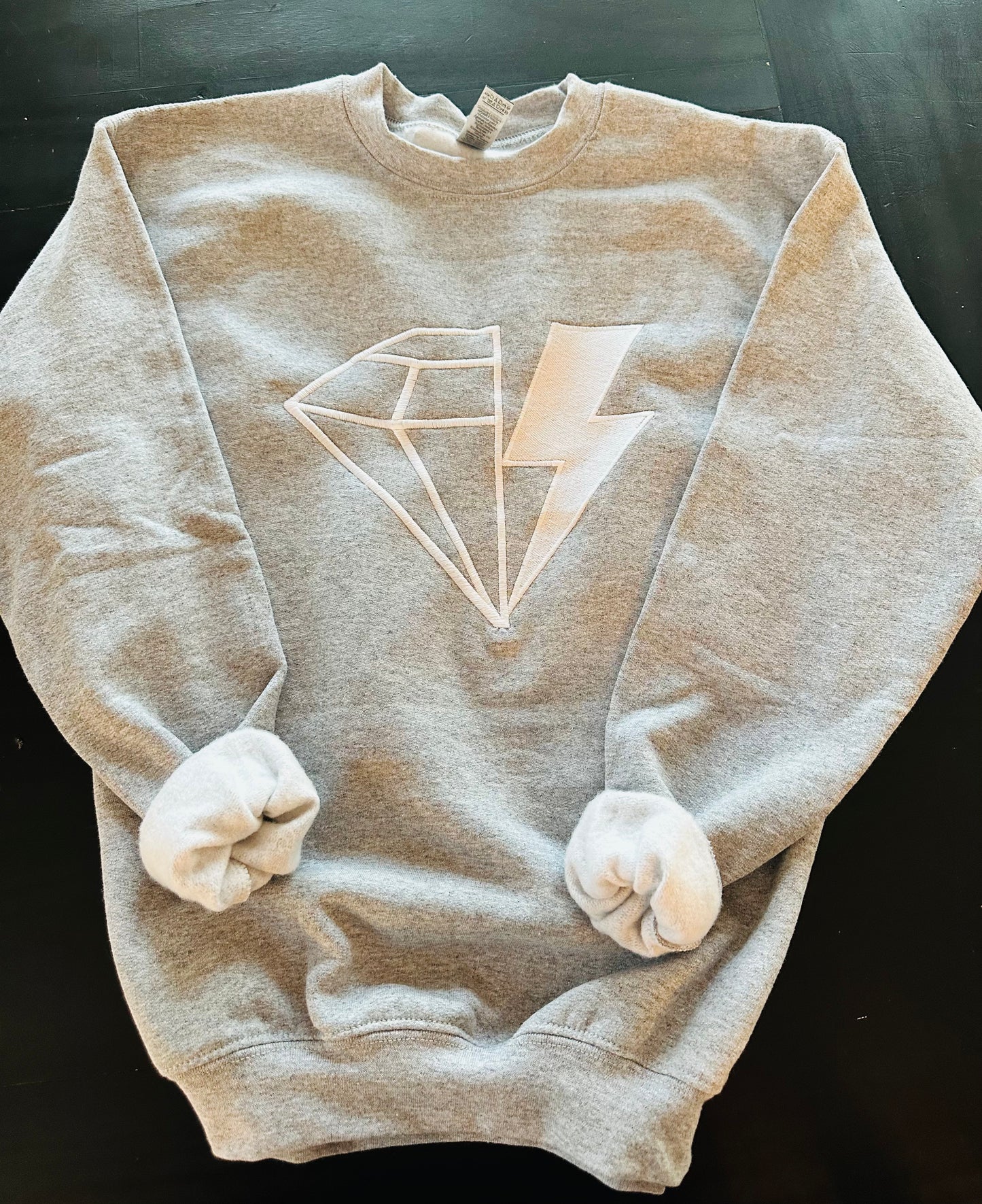 Fizz City Embroidery Sweater