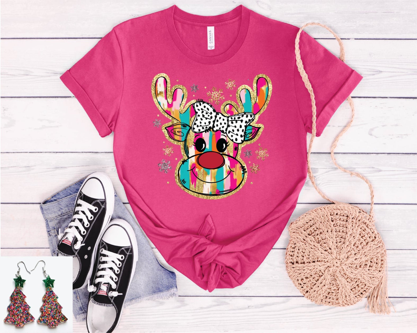 Colorful Reindeer