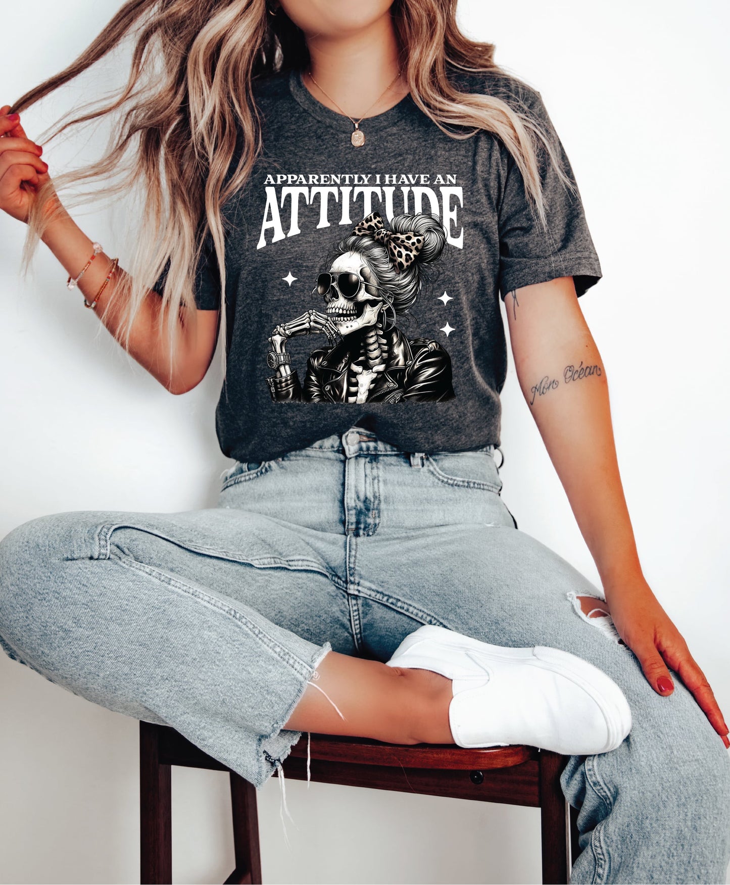 Apparently I Have An Attitude