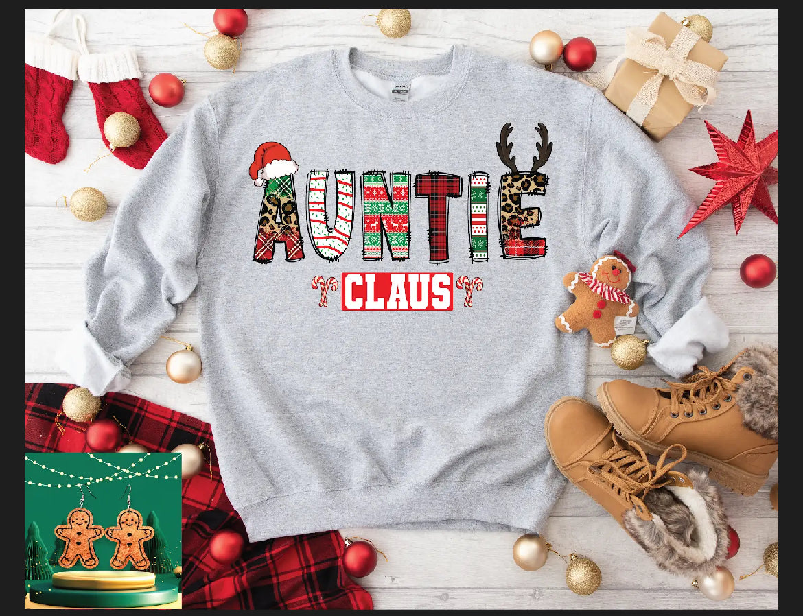 AUNTIE CLAUS DOODLE