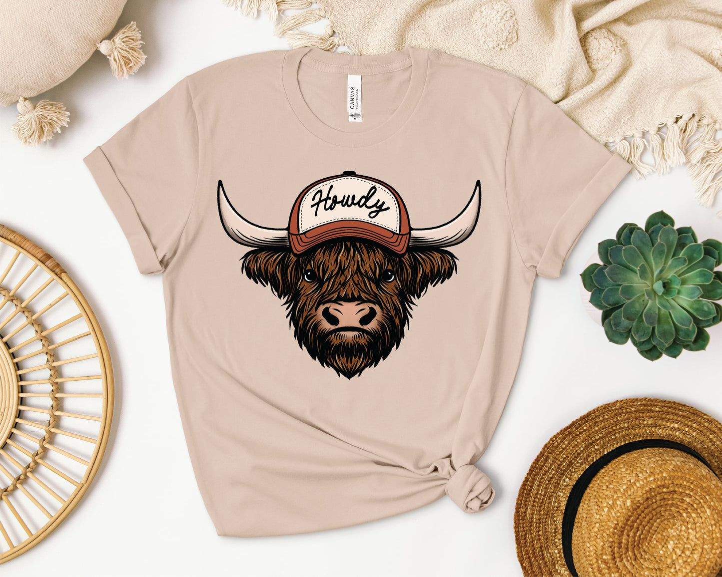 Howdy Highland Cow