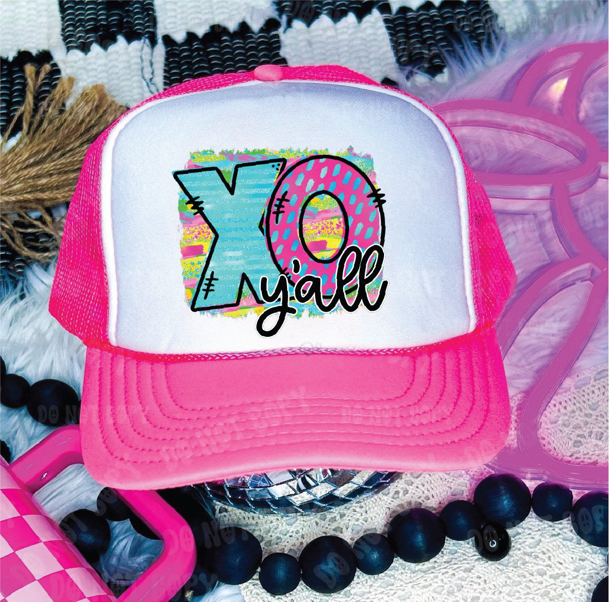 XO Y’all Trucker Hat