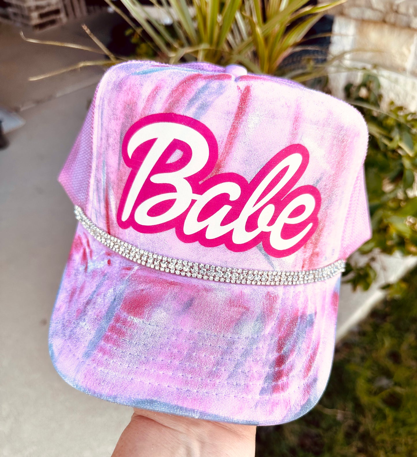 Babe Painted Trucker Hat