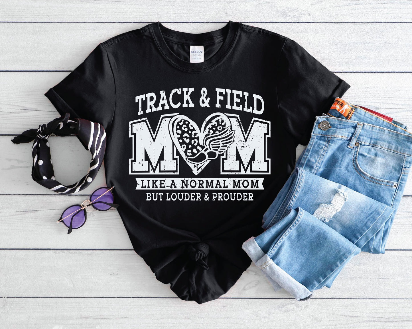 Track and Field Mom