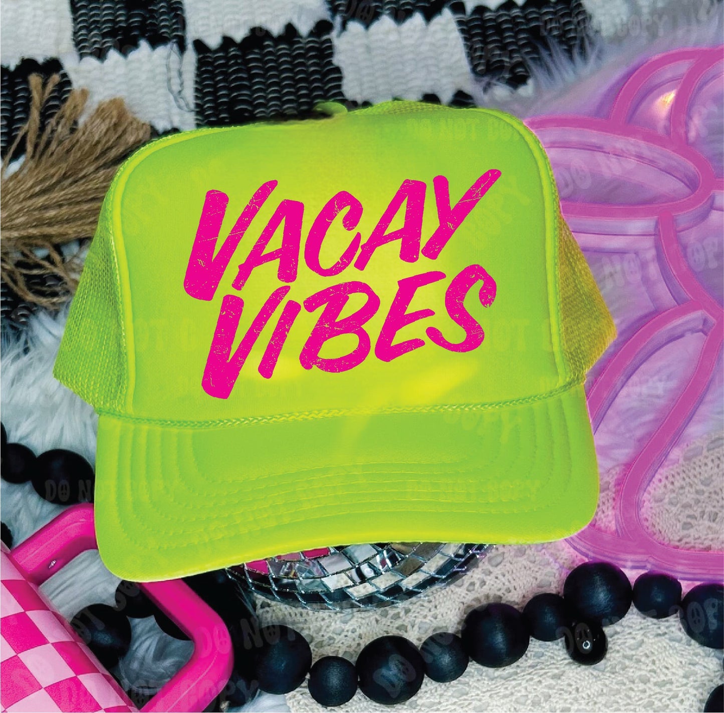 Vacay Vibes Trucker Hat
