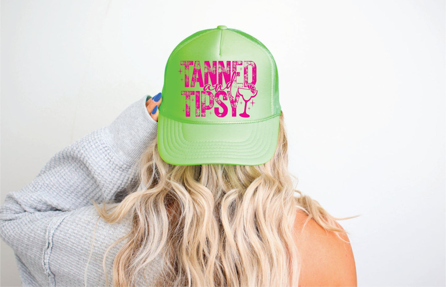 Tanned and Tipsy Trucker Hat