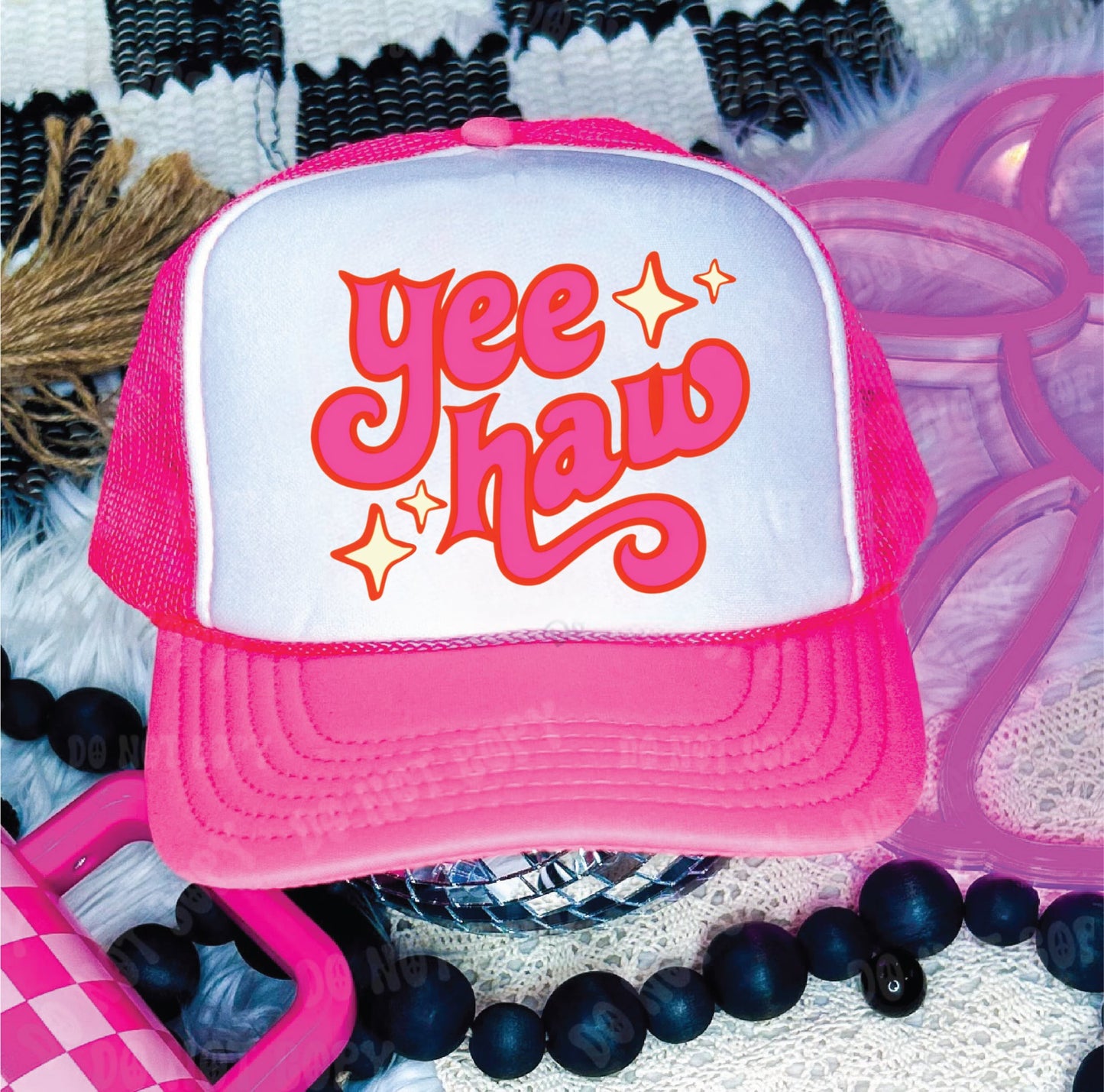Yee Haw Trucker Hat