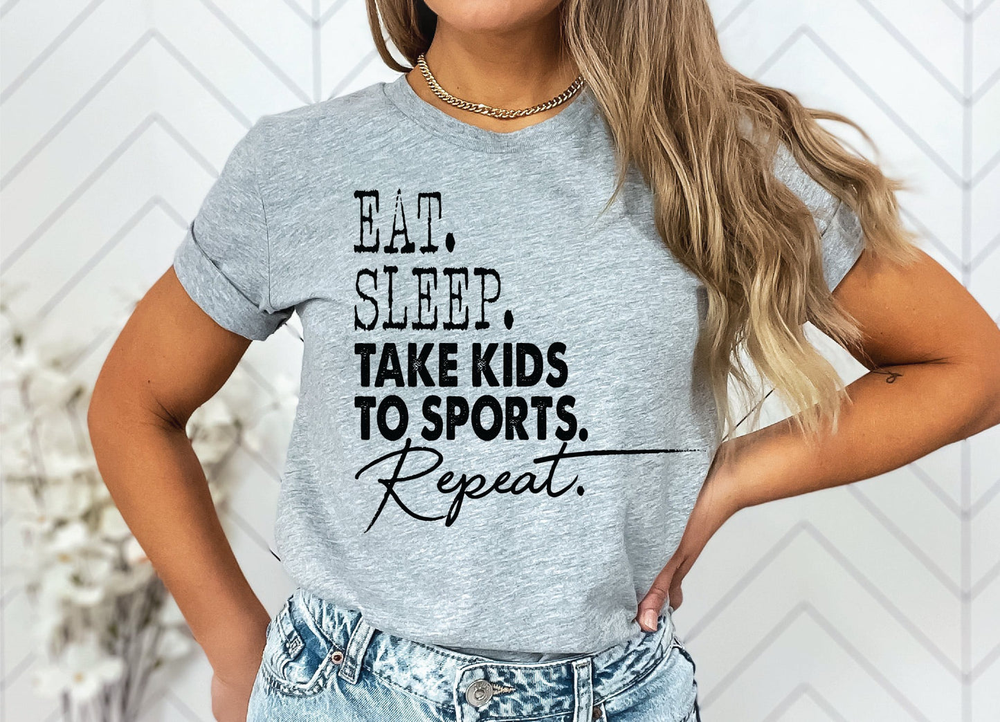 Take Kids to Sports