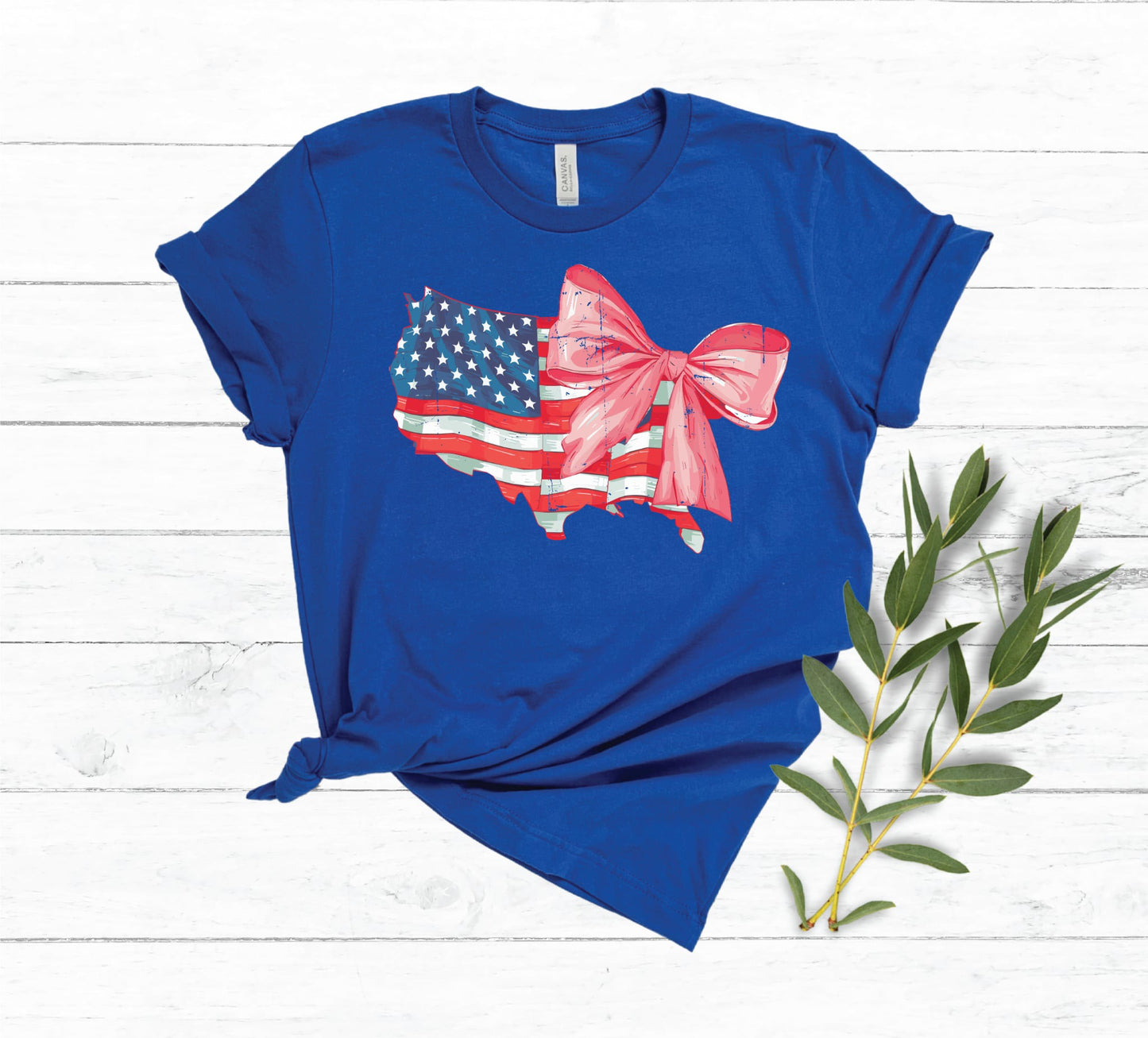 America with Bow