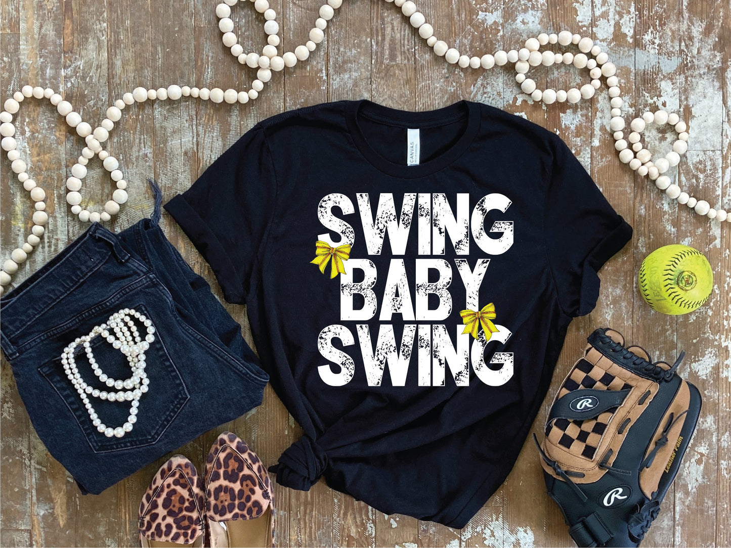 Swing Baby Swing- Softball