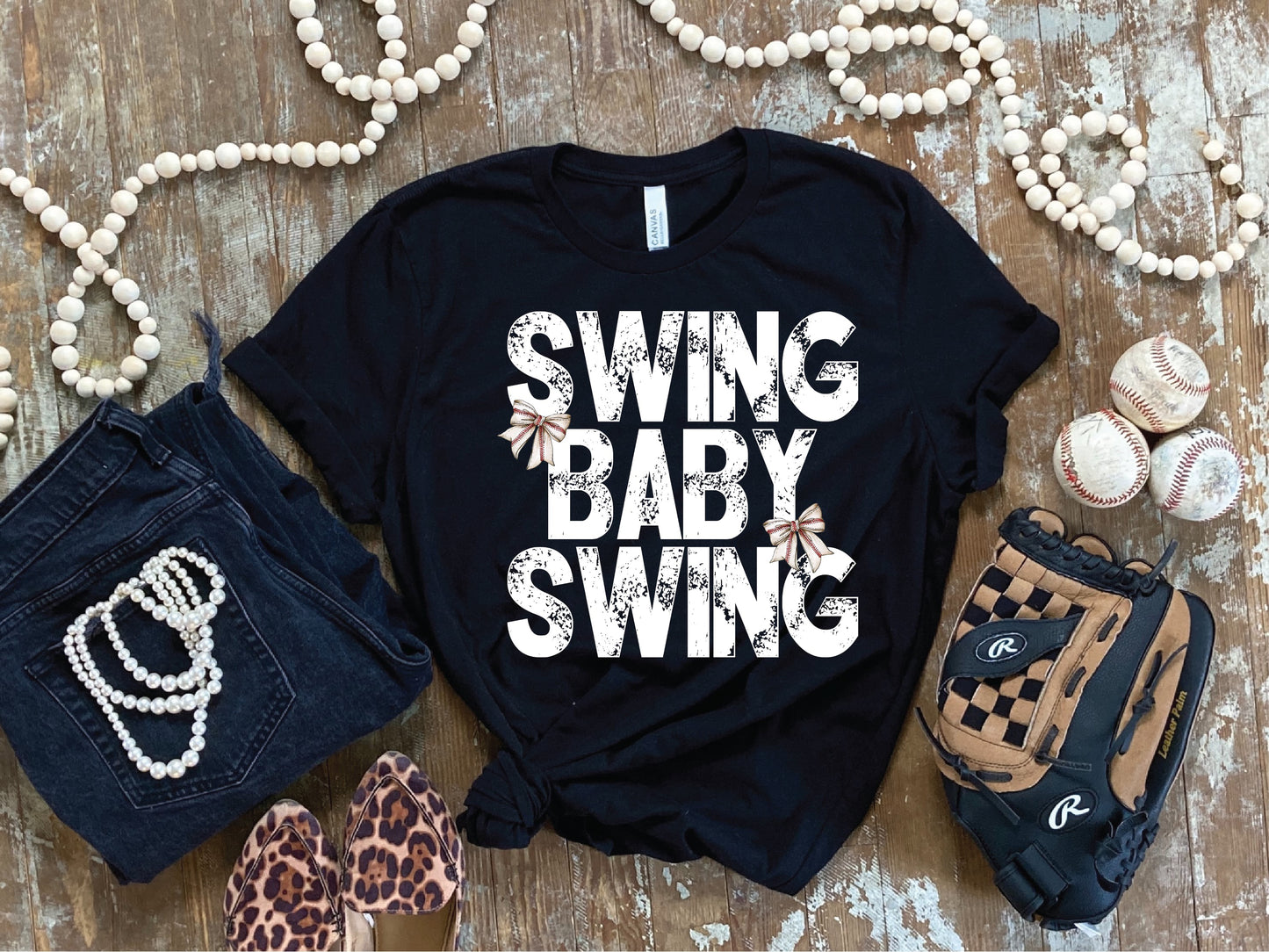 Swing Baby Swing- Baseball