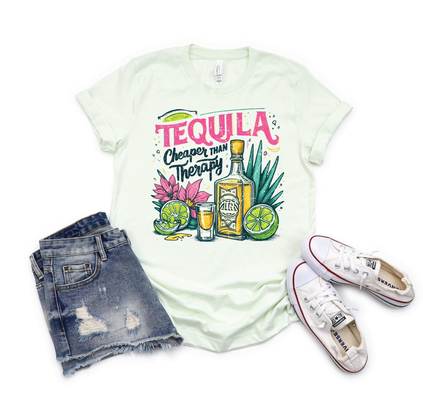 Tequila Cheaper than Therapy