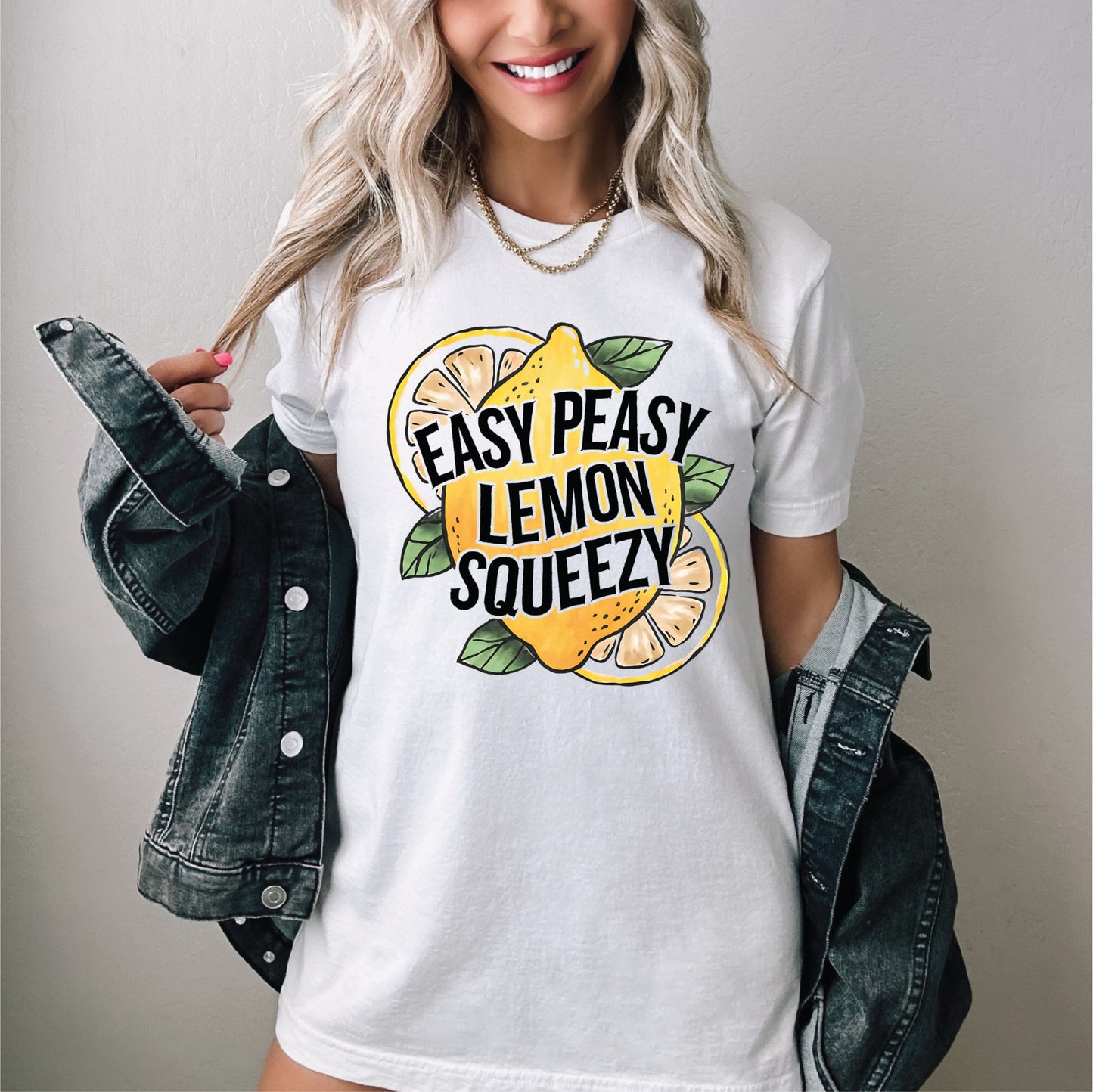 Easy Peasy Lemon Squeezy