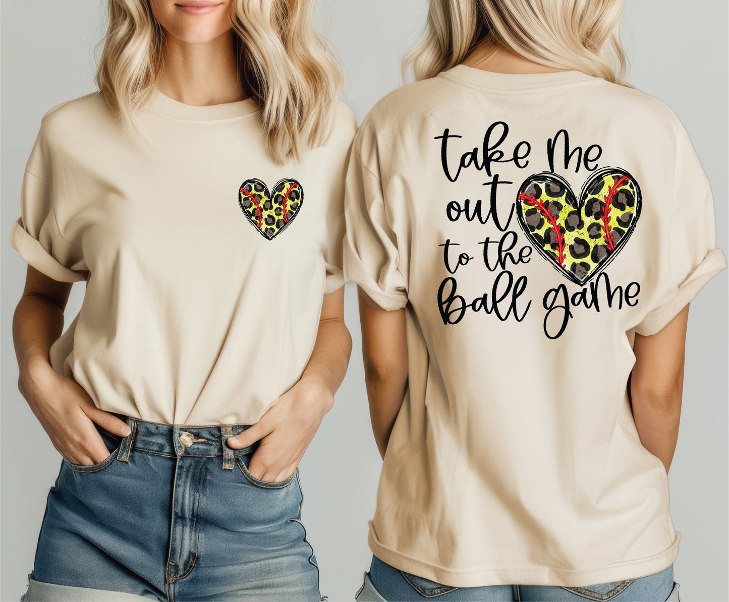 Take Me Out- Softball