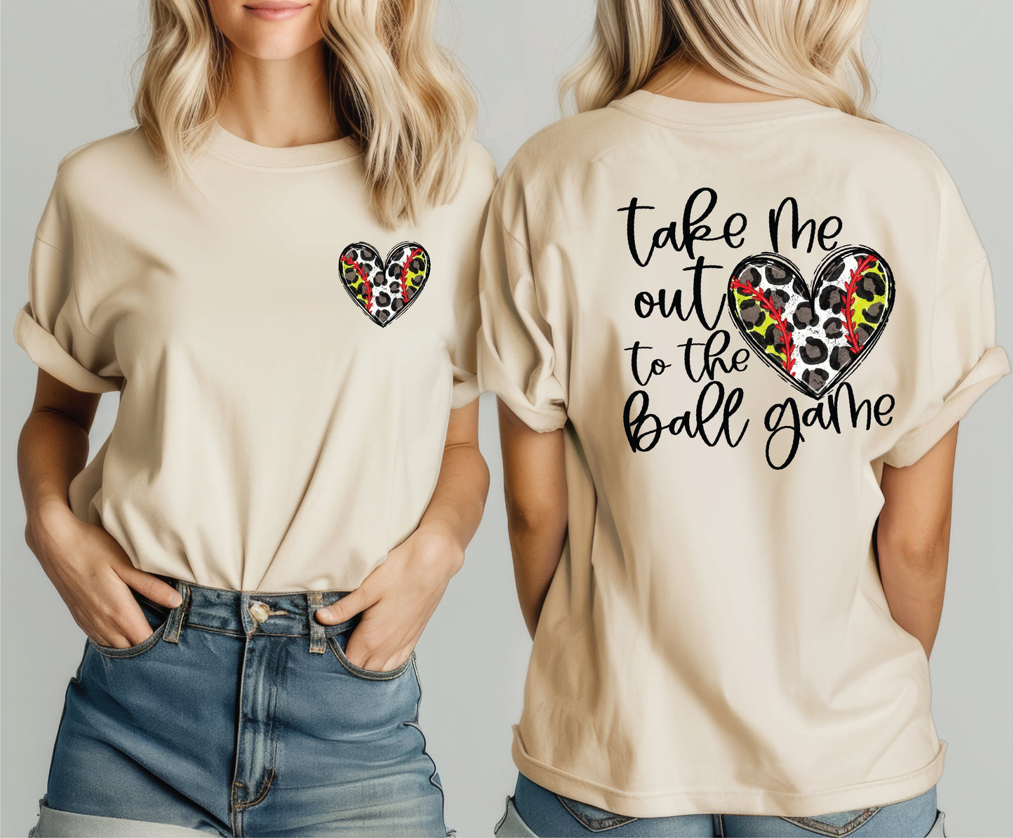 Take Me Out- Base-Softball