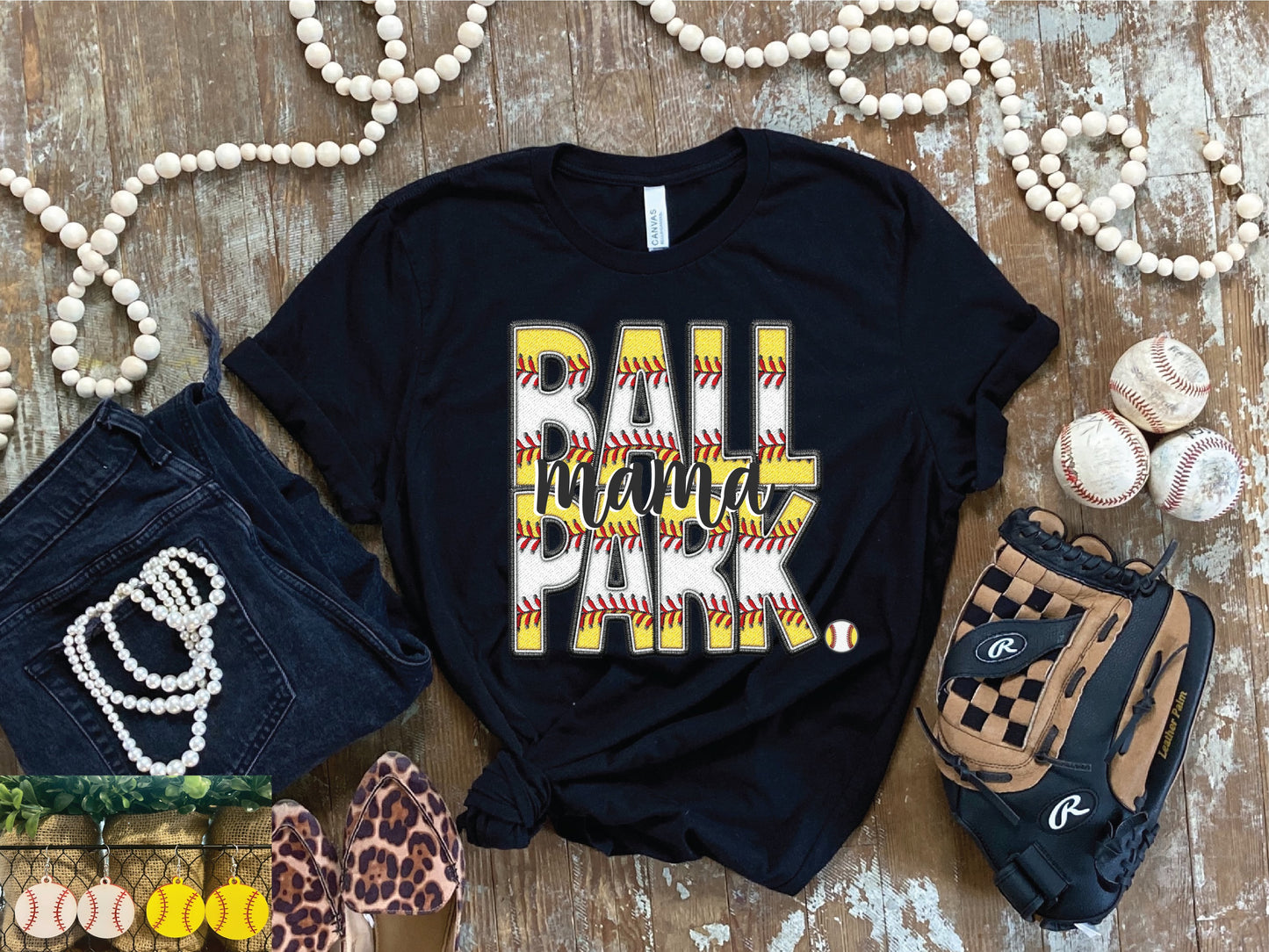 Customizeable Base/Softball Name