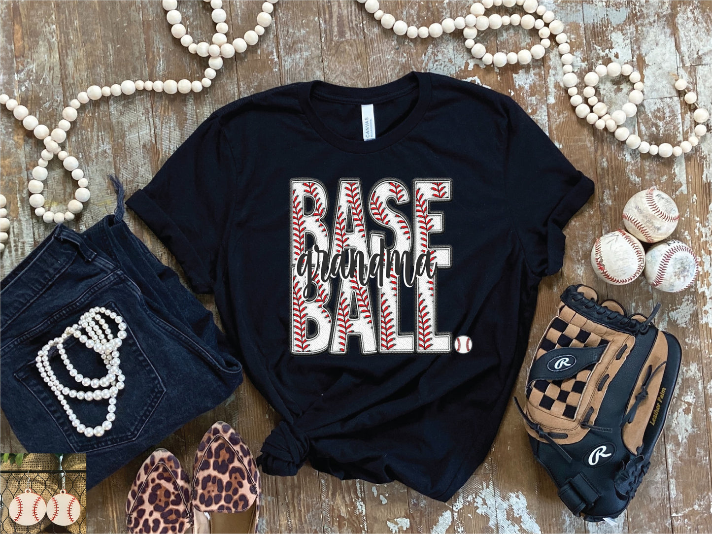 Customizeable Baseball Name