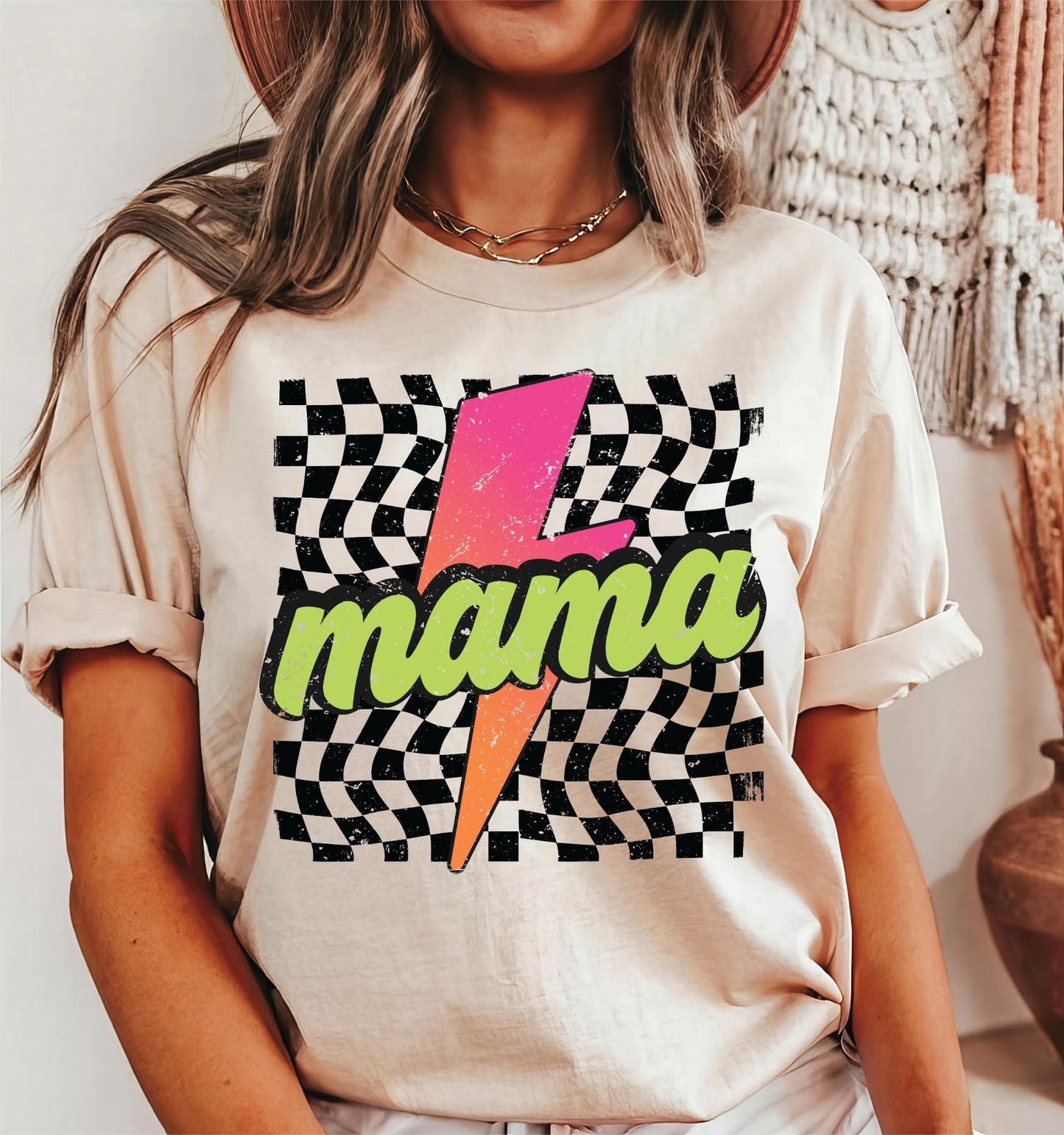 Mama Lightening Bolt
