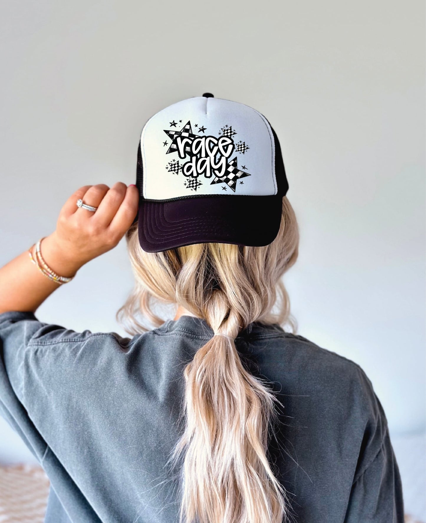 Race Day Trucker Hat