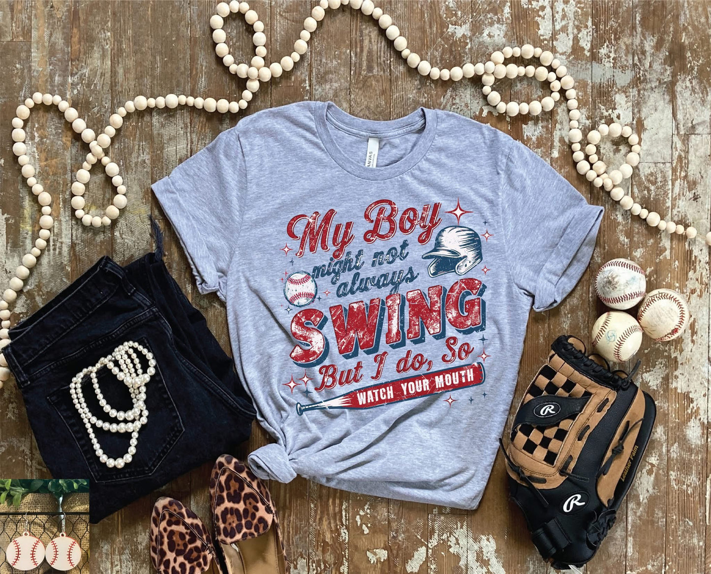 My Boy May Not Always Swing