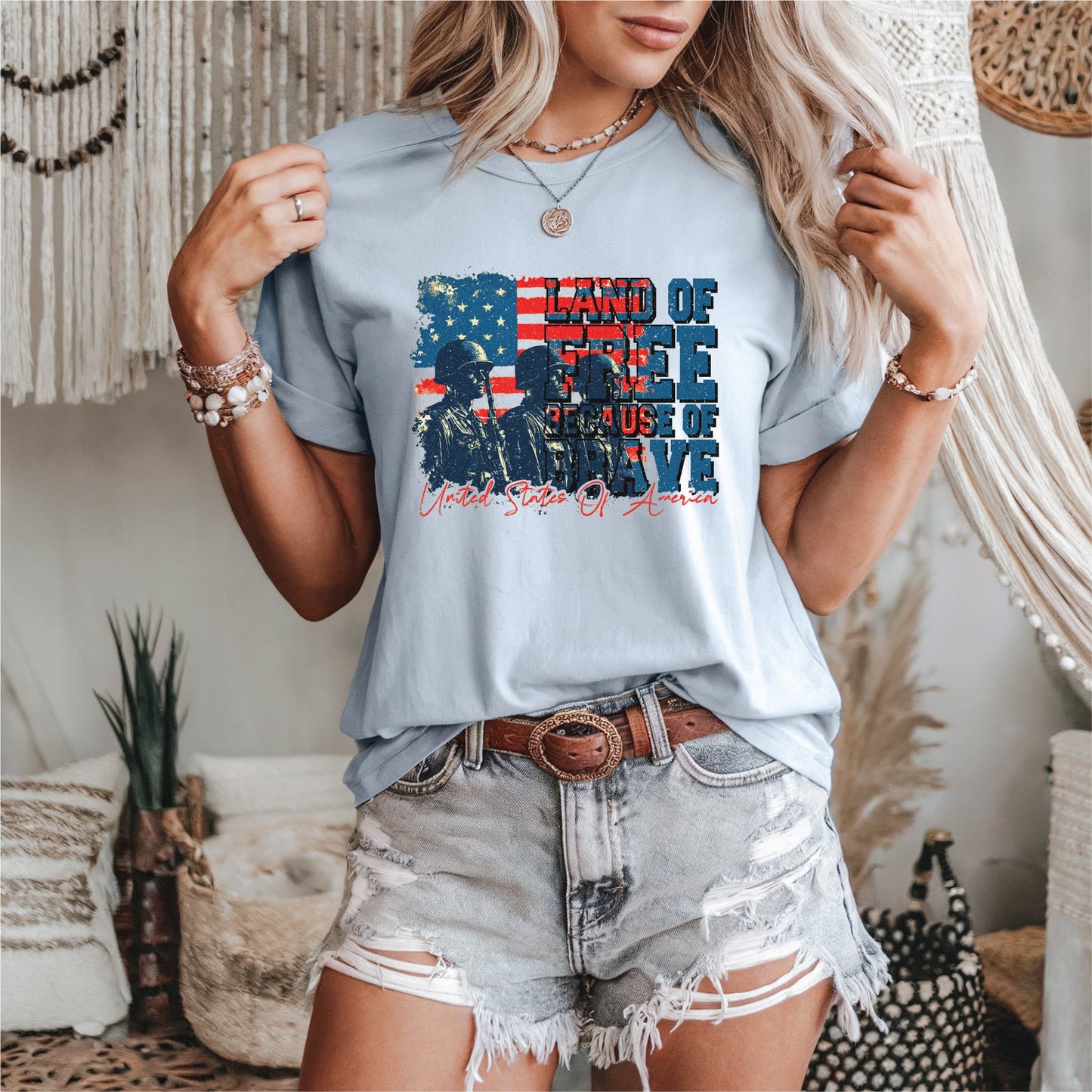 Land of the Free Because of the Brave