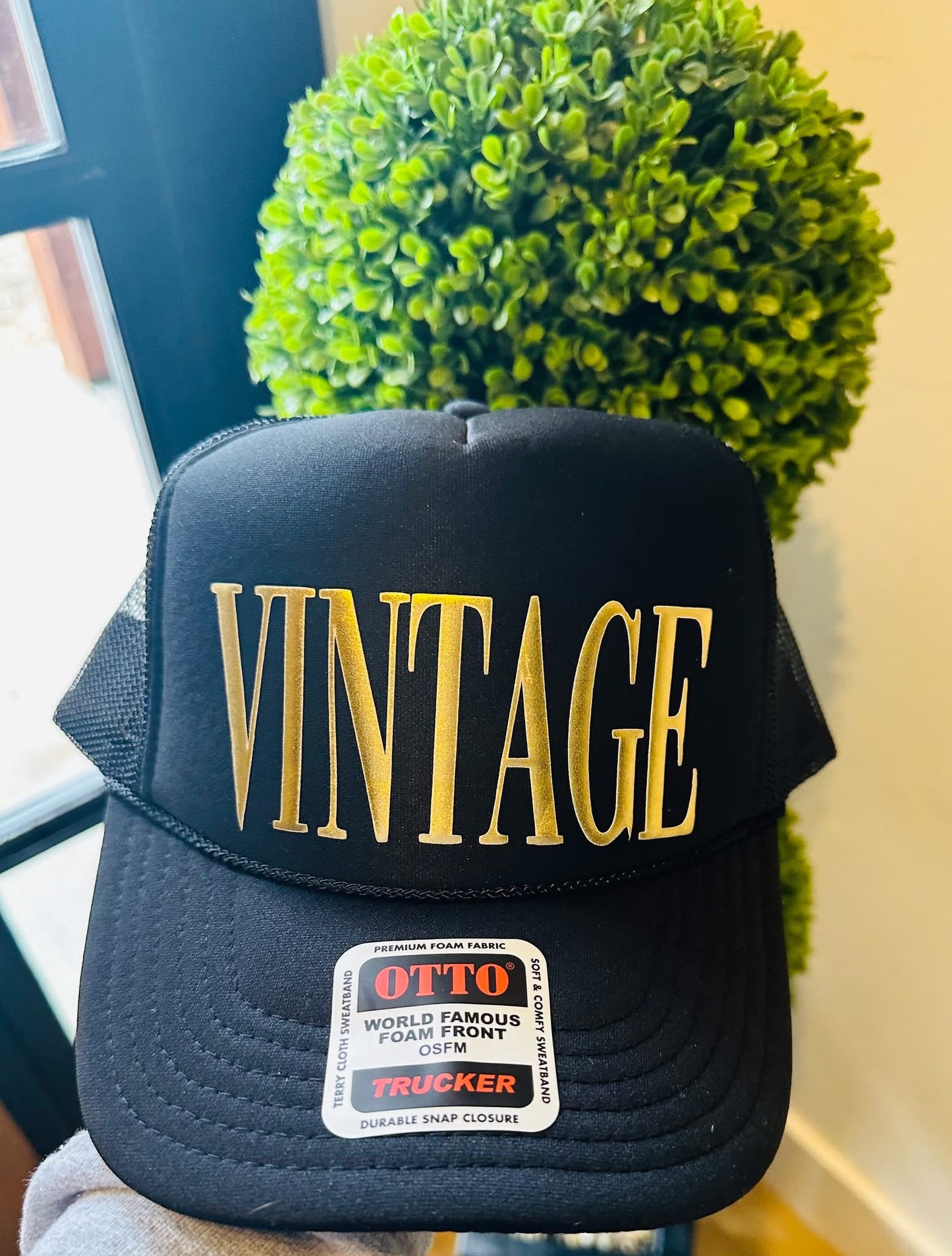 Vintage Trucker Hat