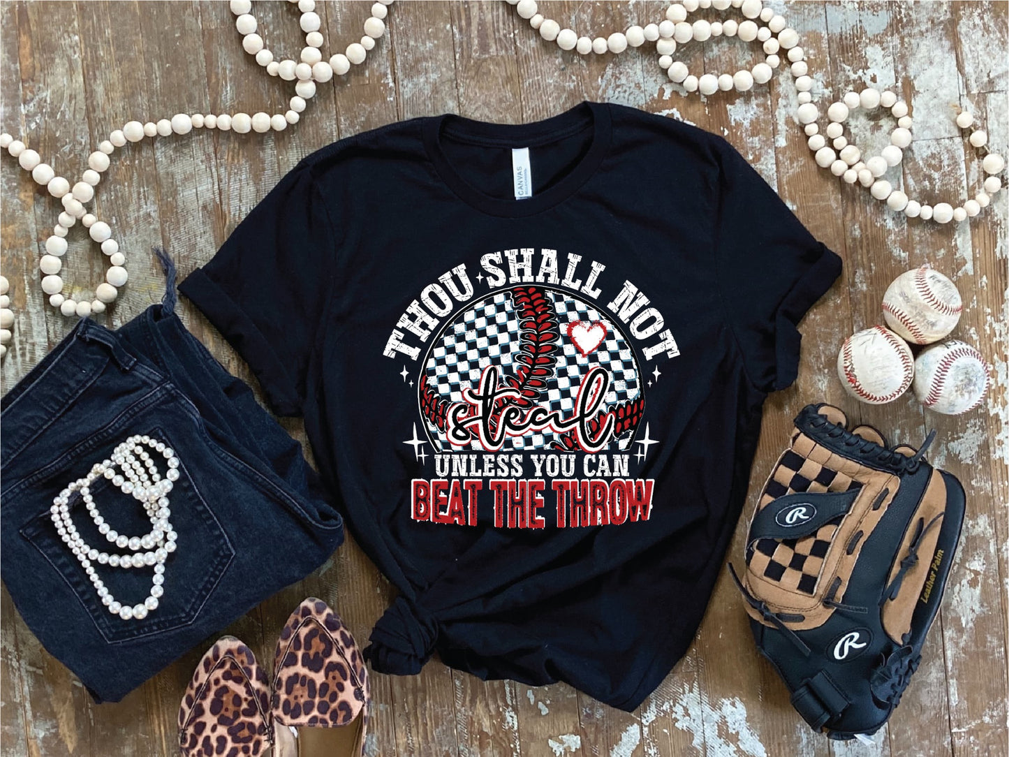 Thou Shall Not Steal-Baseball