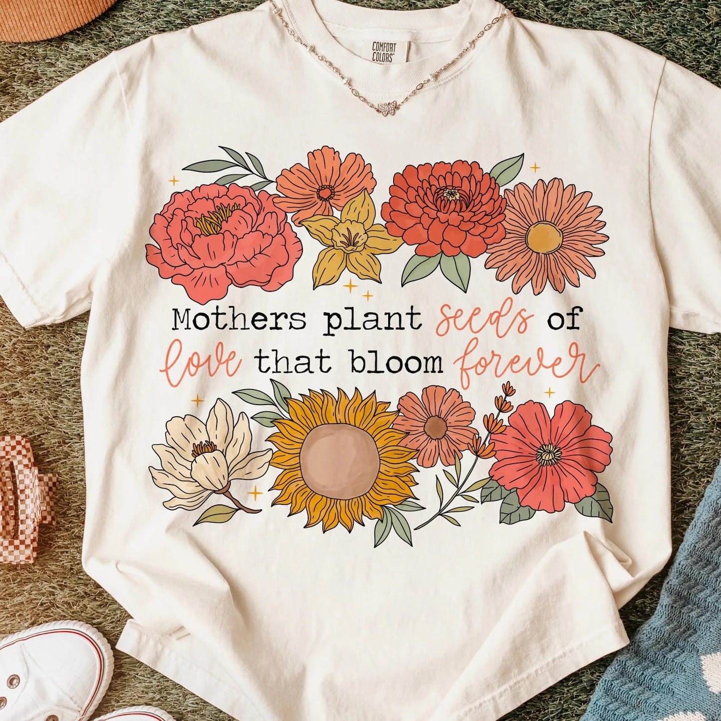 Mothers Plant Seeds