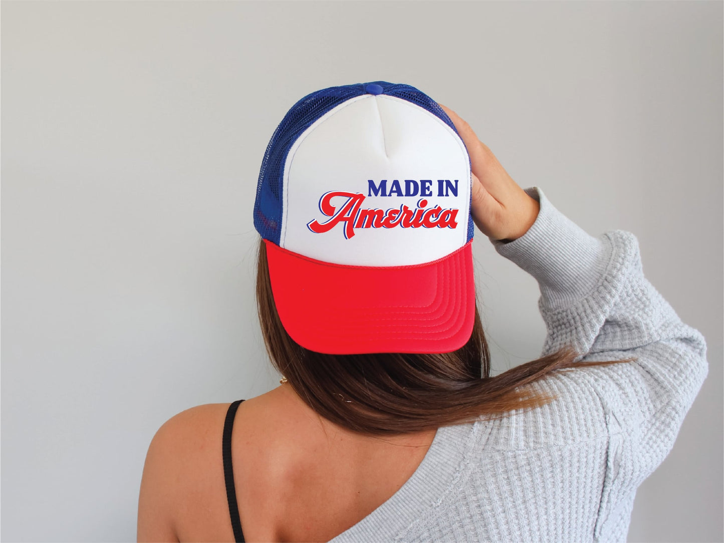 Made In America Trucker Hat