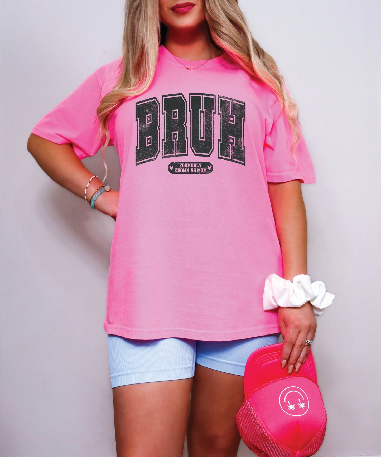 Bruh Formerly Known As Mom Comfort Color